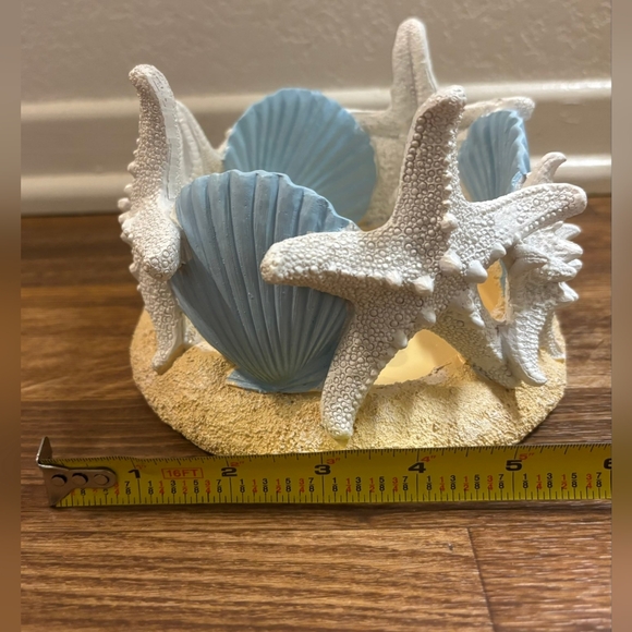 YANKEE CANDLE Beach Theme Candle Holder NEW! - Picture 6 of 17